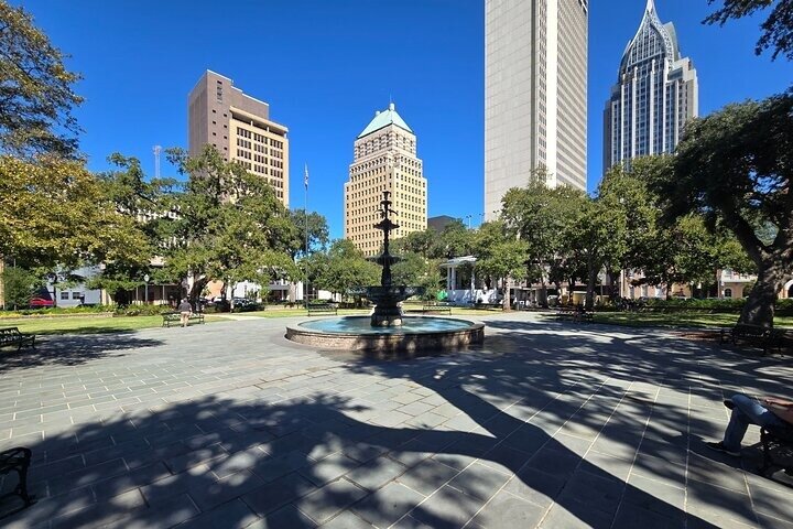 Private Adventures Tour in Downtown Mobile