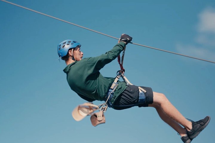 Zipline Adventure Tour Over the Coastline of Petty Harbour