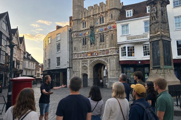 An Evening Medieval Canterbury Walking Tour