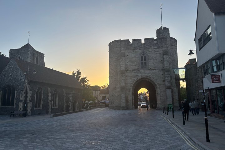 An Evening Medieval Canterbury Walking Tour