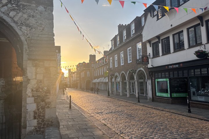 An Evening Medieval Canterbury Walking Tour