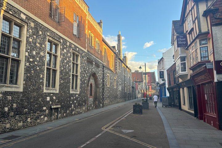 An Evening Medieval Canterbury Walking Tour