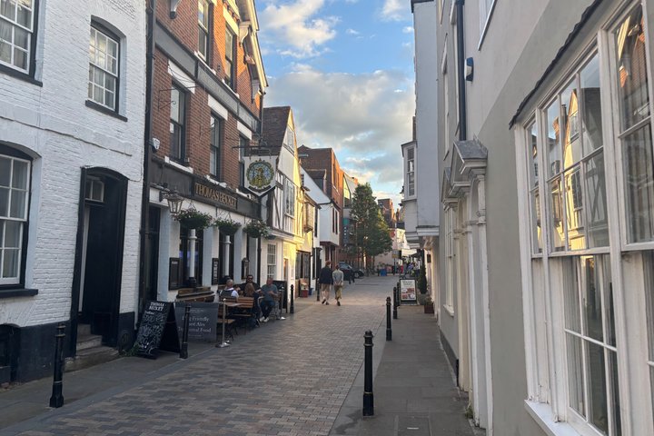 An Evening Medieval Canterbury Walking Tour