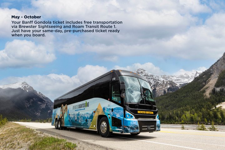 Banff Gondola Ride Admission