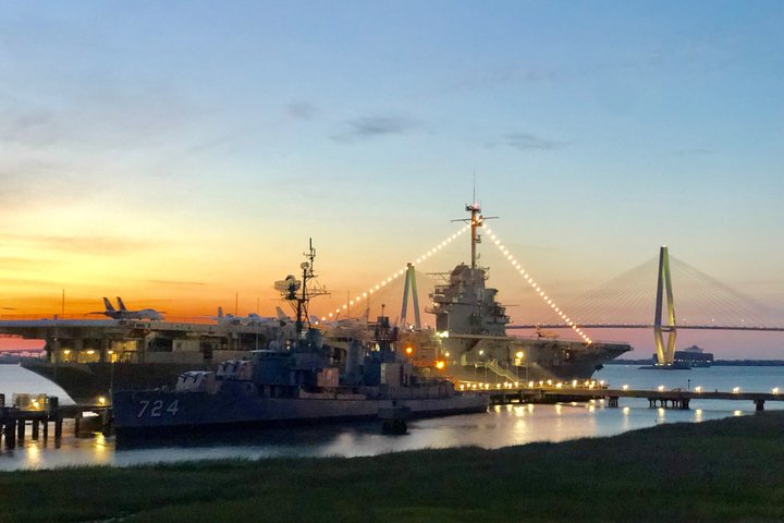 USS Yorktown Ghost Tour with Exclusive Night-Time Access