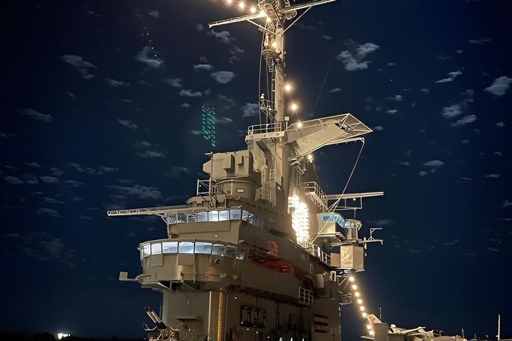 USS Yorktown Ghost Tour with Exclusive Night-Time Access