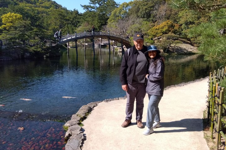Takamatsu Customized Private Tour in 1 Day with Licensed Guide