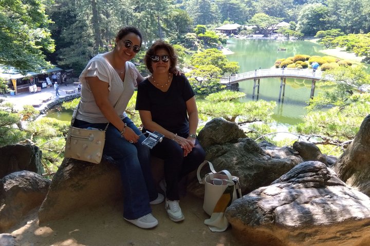 Takamatsu Customized Private Tour in 1 Day with Licensed Guide