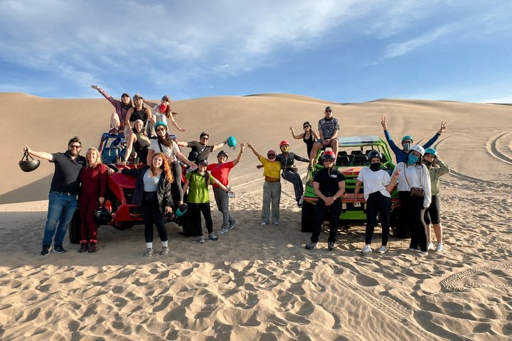 Paracas & Huacachina Day Trip from Lima with Sunset Experience