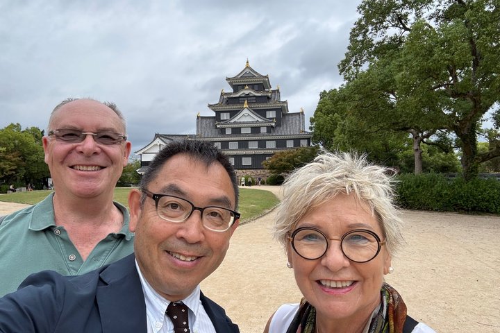 Okayama Customized Private Tour in 1 Day with Licensed Guide