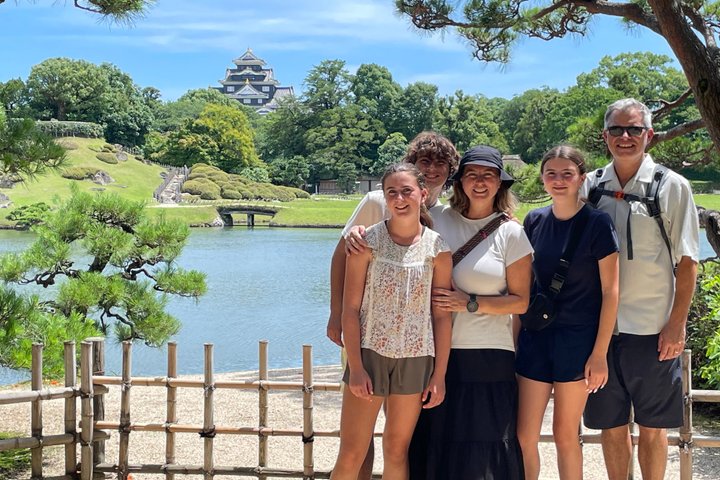 Okayama Customized Private Tour in 1 Day with Licensed Guide