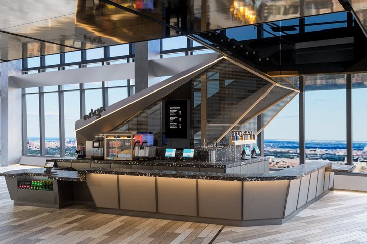 NYC Edge Immersive Observation Deck at Hudson Yards Admission