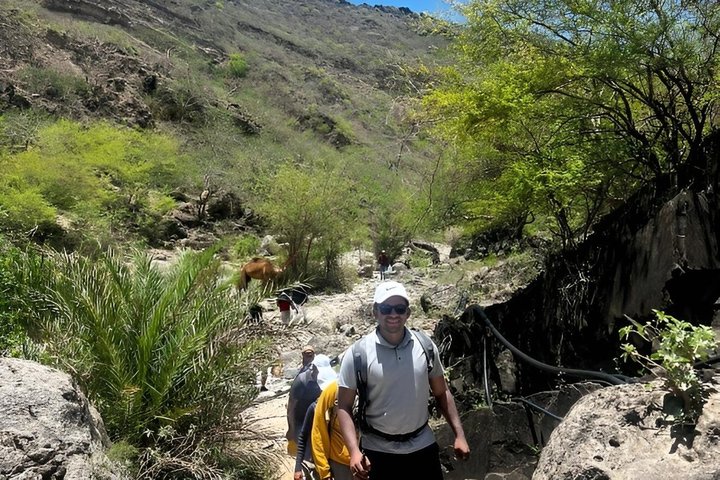 Ain Ghaidh Spring Path Hiking ( عين غيض )
