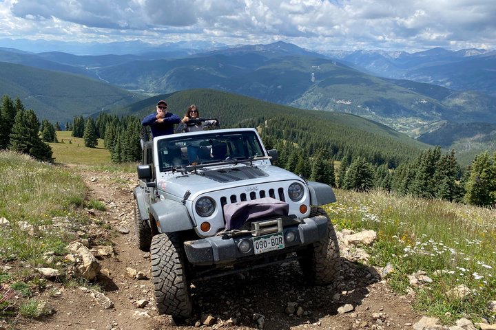 Top of the Rockies Jeep Tour - Vail, CO