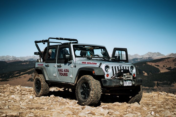 Top of the Rockies Jeep Tour - Vail, CO