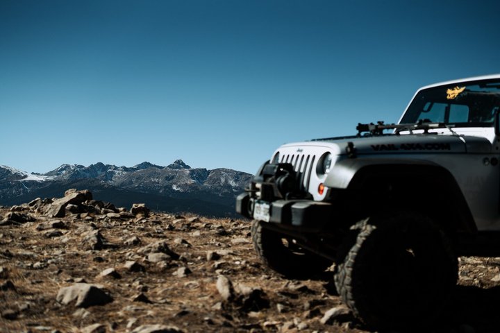 Top of the Rockies Jeep Tour - Vail, CO