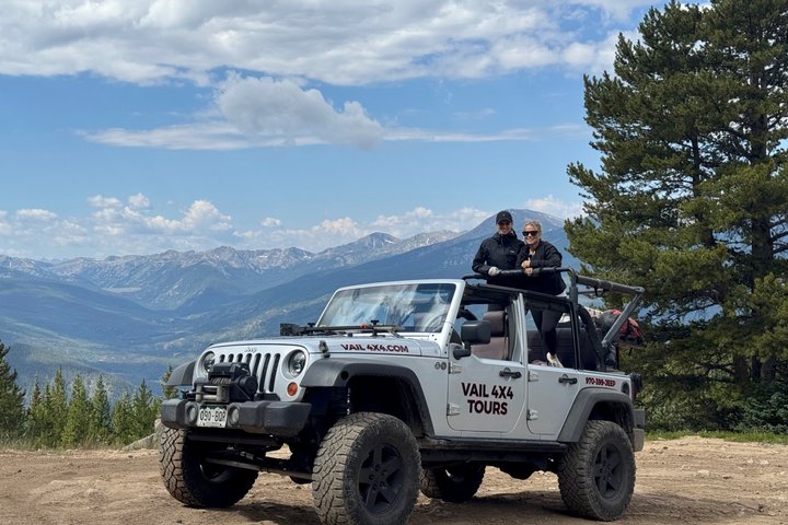 Top of the Rockies Jeep Tour - Vail, CO