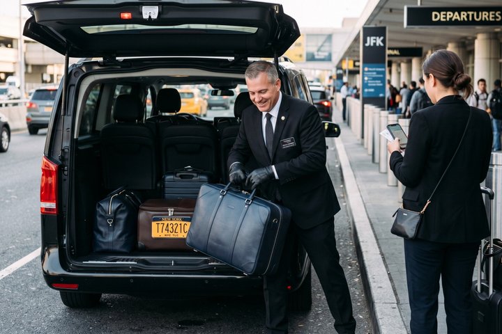 New York: JFK Airport Private Transfer to/from Manhattan