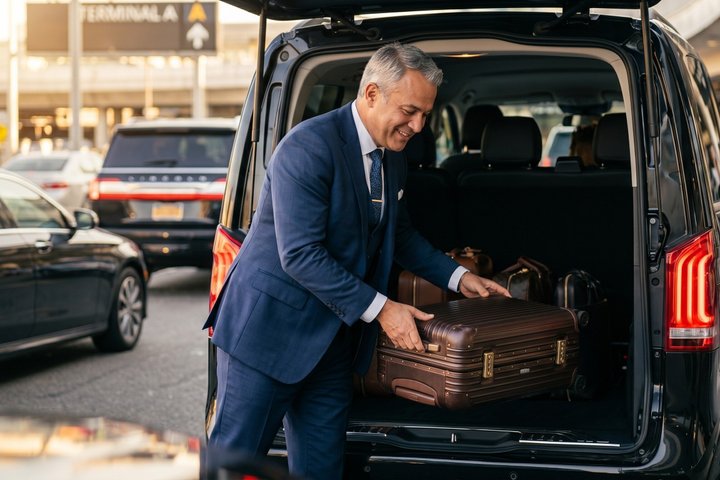 NYC: JFK|LGA|EWR Airport Private Roundtrip Transfer to Manhattan
