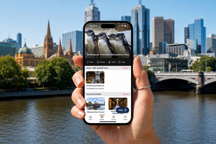 Melbourne 2 or 3 Day Unlimited Pass