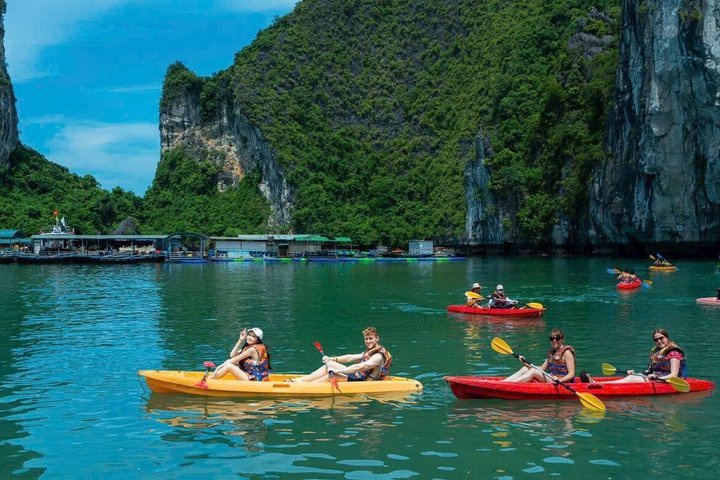3-Day Ha Long Bay Escape on 6-Star Victorious Luxury Cruise