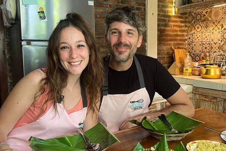 Yogyakarta Cooking Class and Market Tour