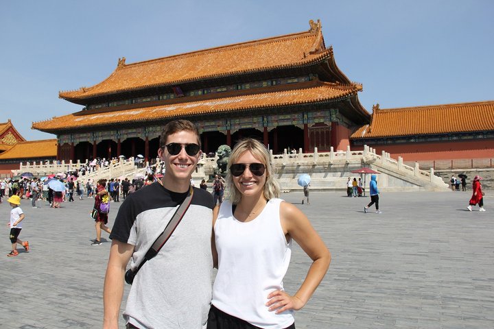 All-inclusive Day Tours: Tiananmen Sq, Forbidden City, Great Wall