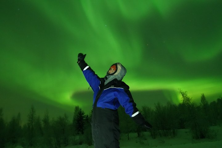 Auroras Northern Lights Viewing & Photographing - Saariselkä