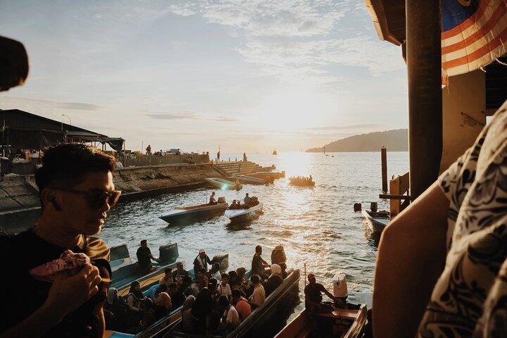 Kota Kinabalu 3 Hour Coastal Fishing and Island Tour