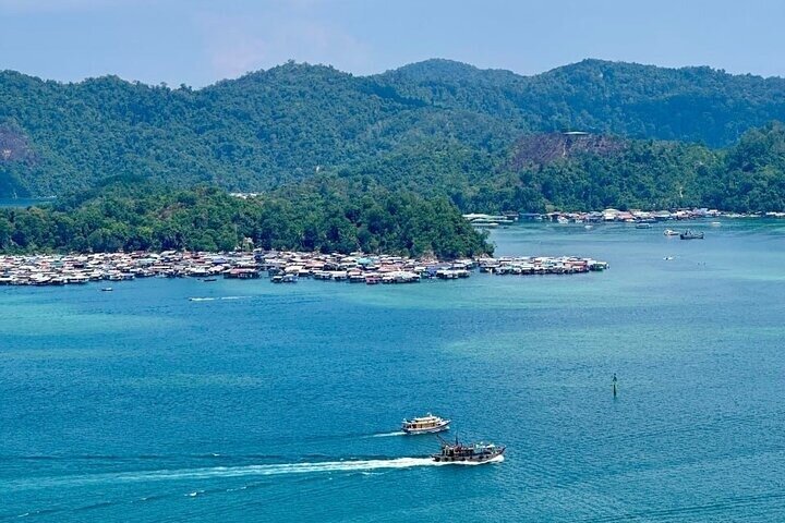 Kota Kinabalu 3 Hour Coastal Fishing and Island Tour