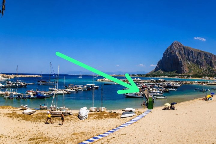 from San vito lo Capo allo gypsy and Scopello with sea caves