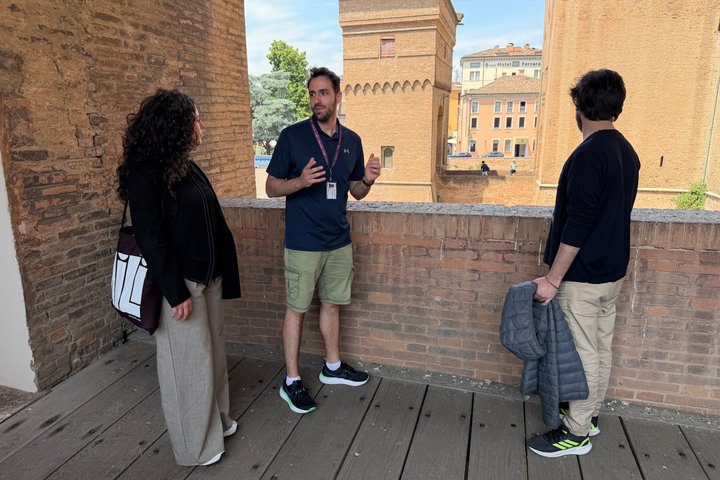 Ferrara Walking Tour Highlights and Food Tastings