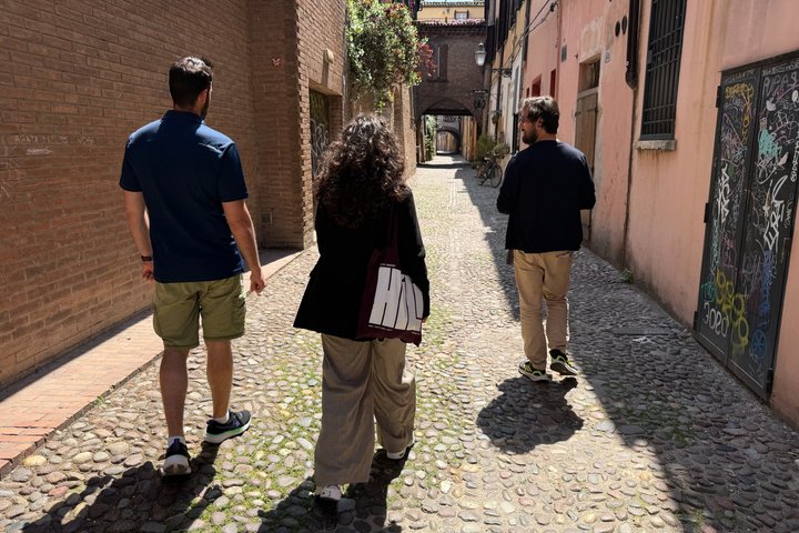 Ferrara Walking Tour Highlights and Food Tastings