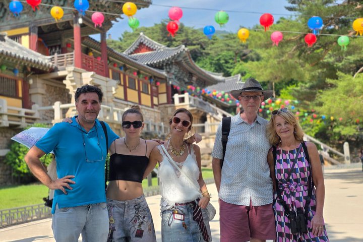 [Hotel Pick-up] Gyeongju UNESCO Private Tour with Local Guide