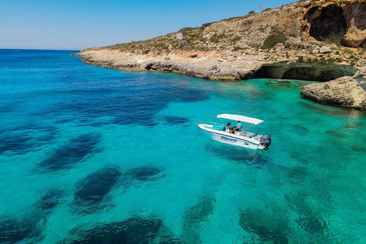 Comino, Blue Lagoon & Gozo Private Boat Trips