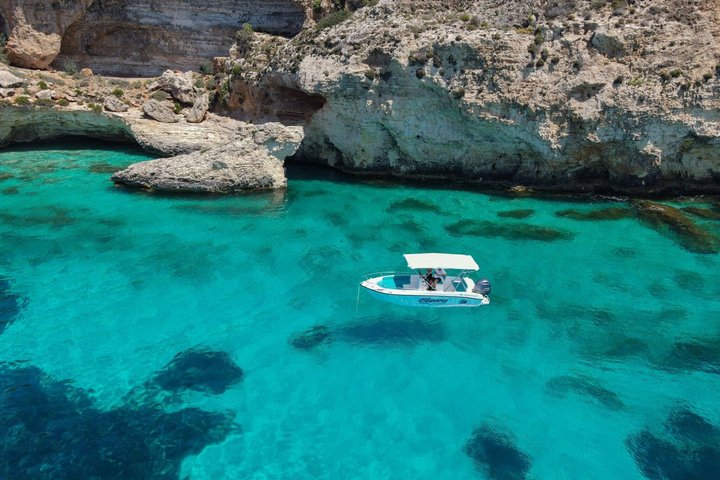 Comino, Blue Lagoon & Gozo Private Boat Trips