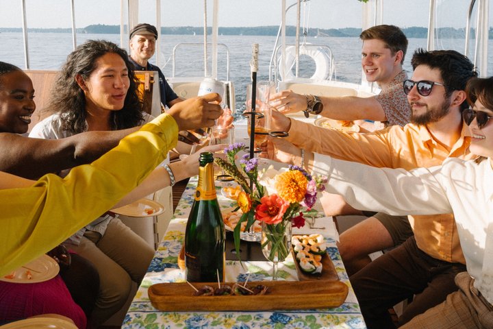 Public Daytime Picnic Boat Cruise