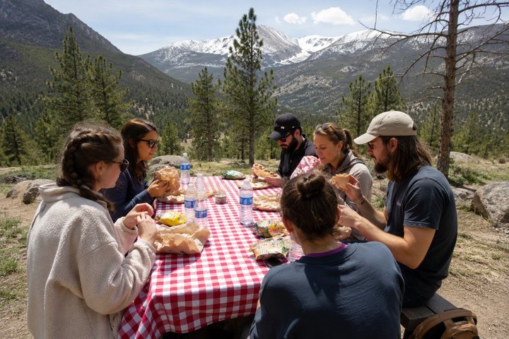 Rocky Mountain National Park Tour and Picnic