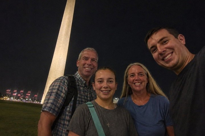 Washington, DC: Sunset & After-Dark Monuments Tour by E-Cart