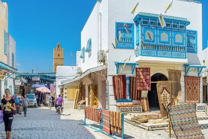 El Jem, Kairouan & Monastir/Sousse BY SAYMEEN VIP TOURS