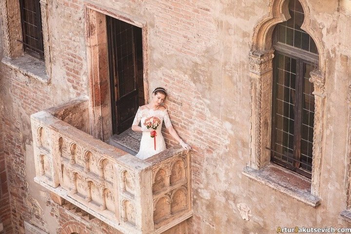 Juliet's House Courtyard and Balcony Experience Fast Track Entry