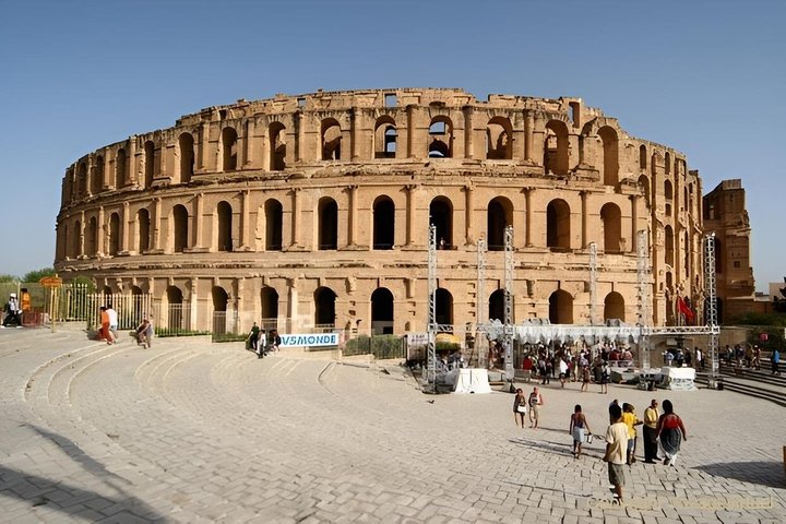 El Jem, Kairouan & Monastir/Sousse BY SAYMEEN VIP TOURS
