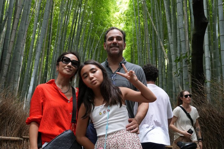 Private Customized 3 Full Days Tour Package: Discover Kyoto, Arashiyama and Nara