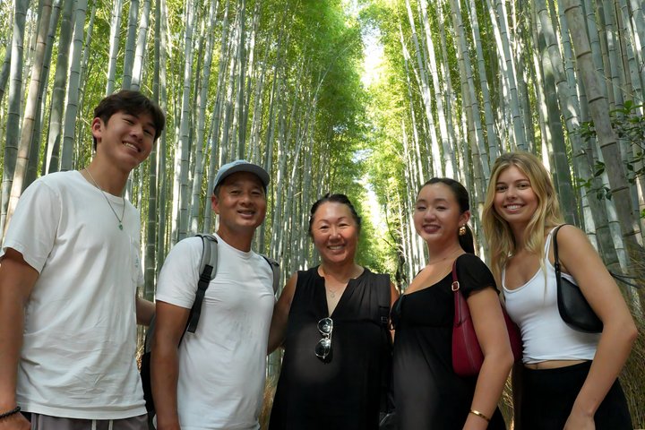 Arashiyama & Nara Highlights: One-Day Private Tour Adventure