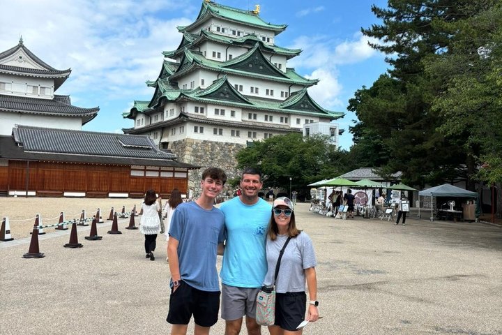 Nagoya Full-day Private Custom Tour with National Licensed Guide