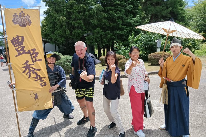 Nagoya Full-day Private Custom Tour with National Licensed Guide