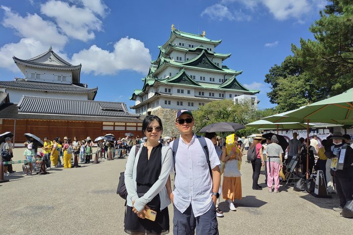 Nagoya Full-day Private Custom Tour with National Licensed Guide