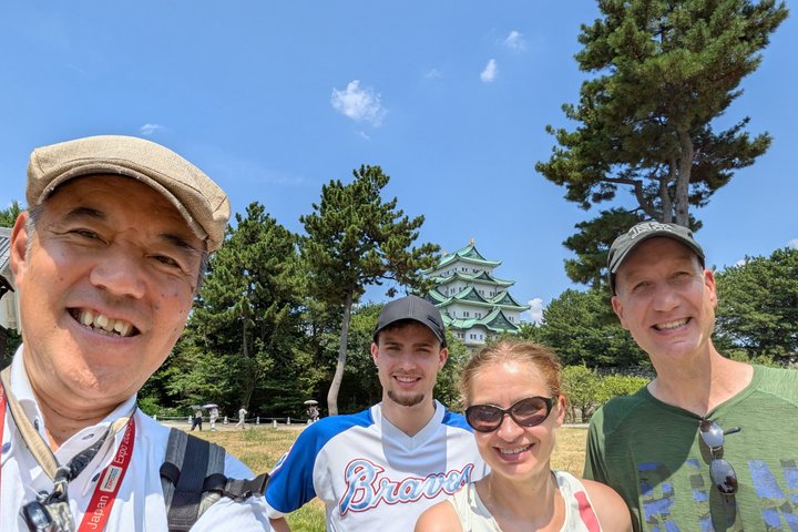 Nagoya Full-day Private Custom Tour with National Licensed Guide