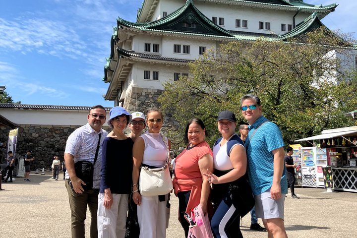 Nagoya Full-day Private Custom Tour with National Licensed Guide