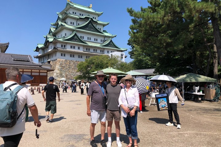 Nagoya Full-day Private Custom Tour with National Licensed Guide